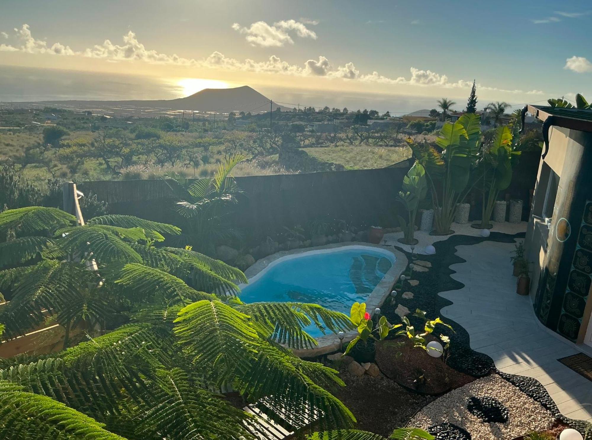 Krisant Gold Rural Luxury Privat Pool Villa Santa Cruz de Tenerife Exterior photo